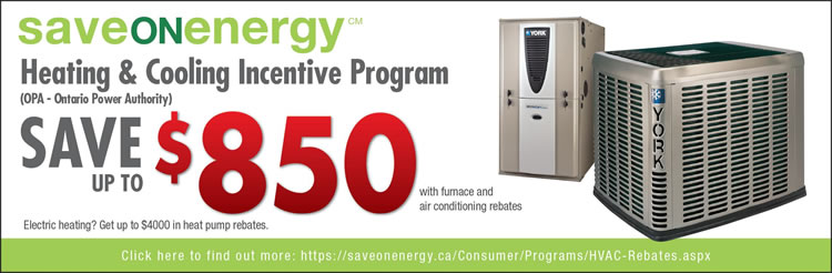 SaveOnEnergy Rebate